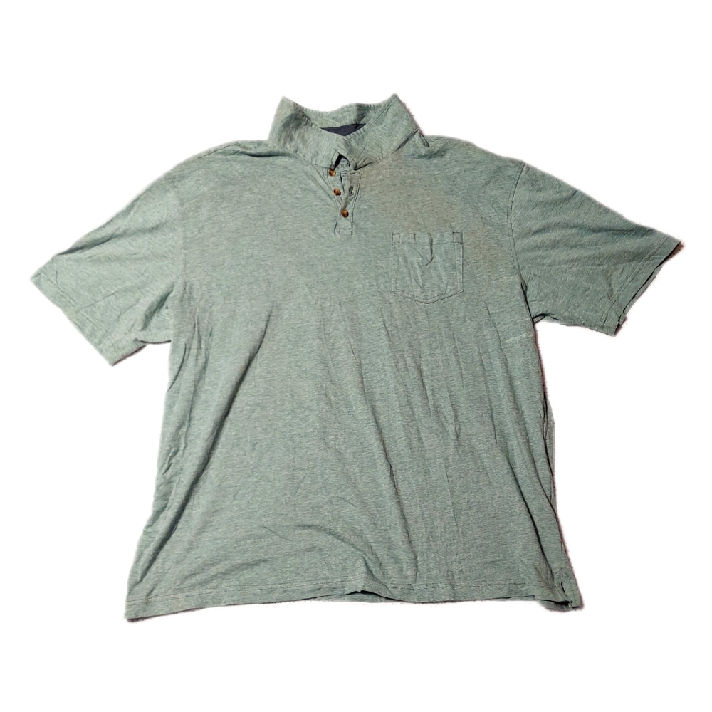 Bruno Green Polo Shirt 2x